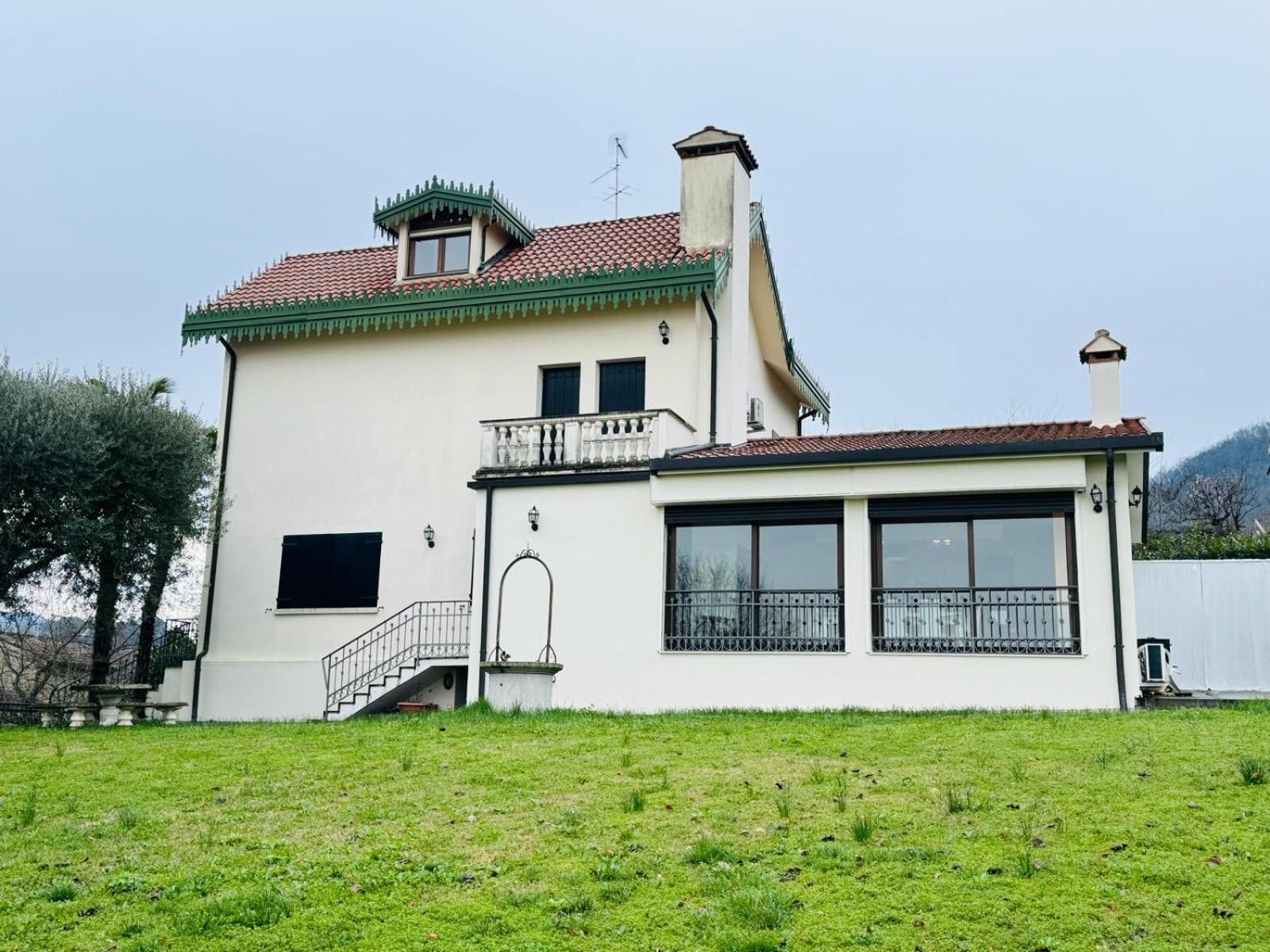 Villa Tramonte Teolo ภายนอก รูปภาพ
