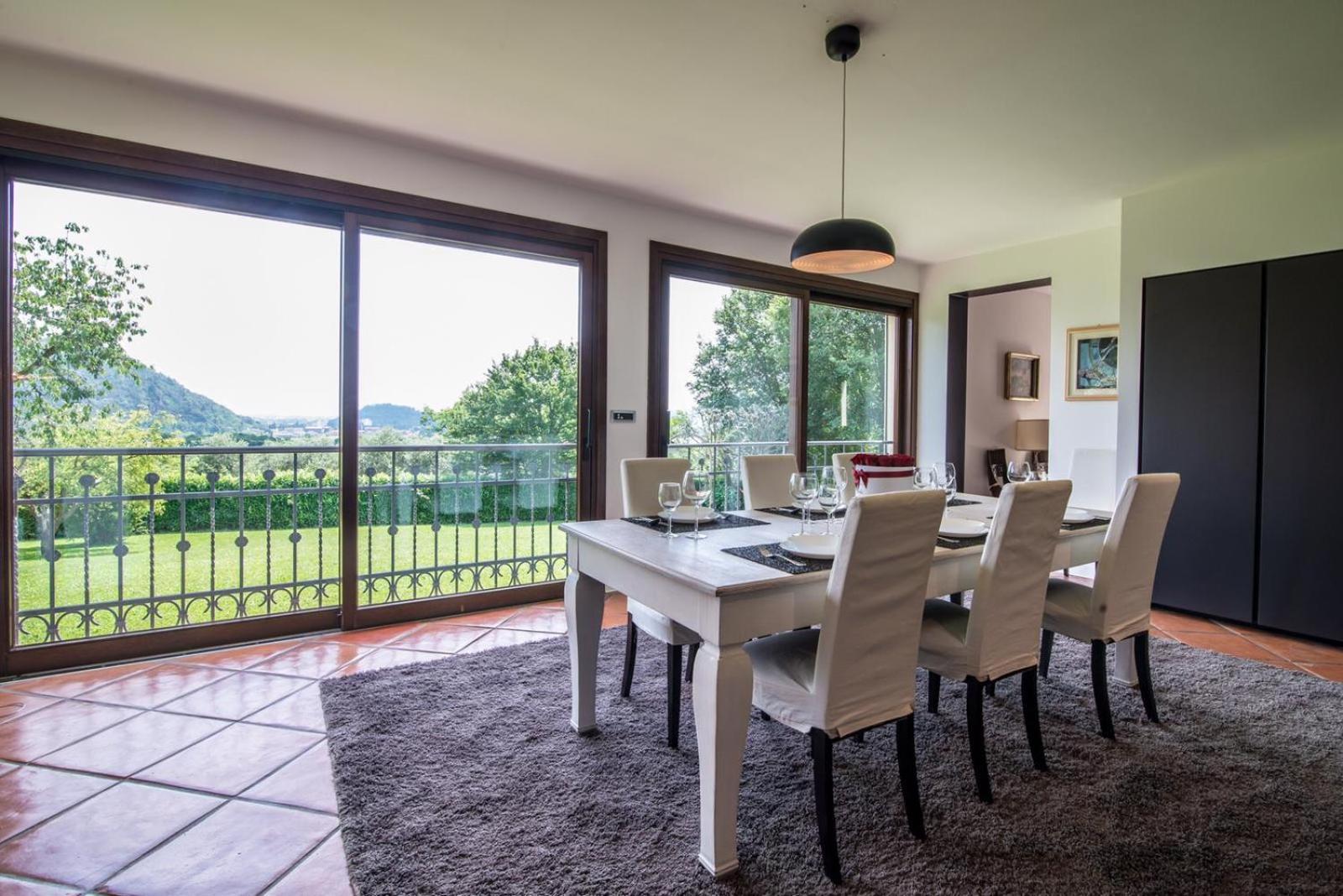 Villa Tramonte Teolo ภายนอก รูปภาพ