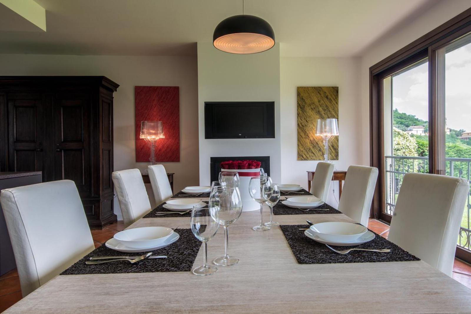 Villa Tramonte Teolo ภายนอก รูปภาพ
