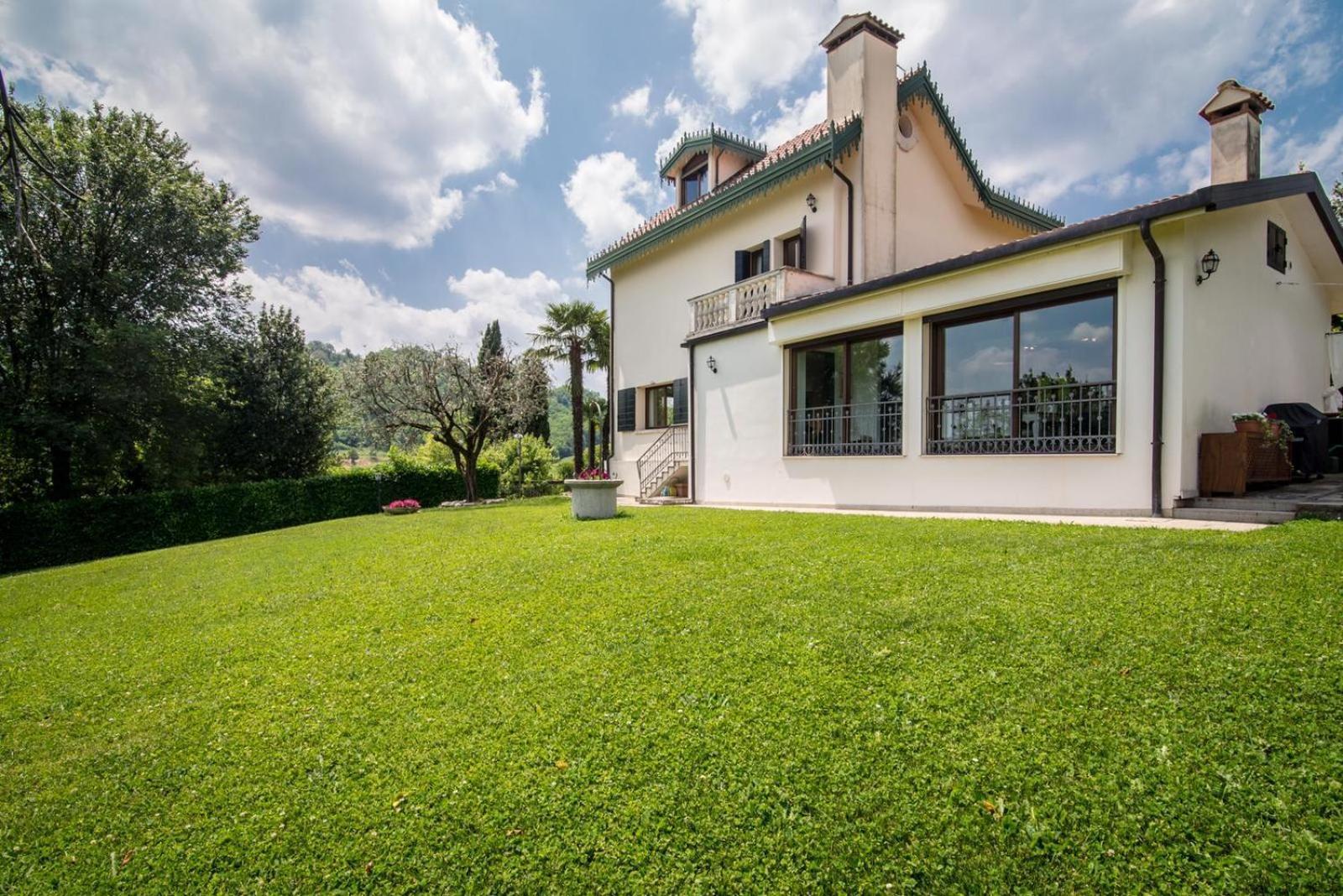 Villa Tramonte Teolo ภายนอก รูปภาพ